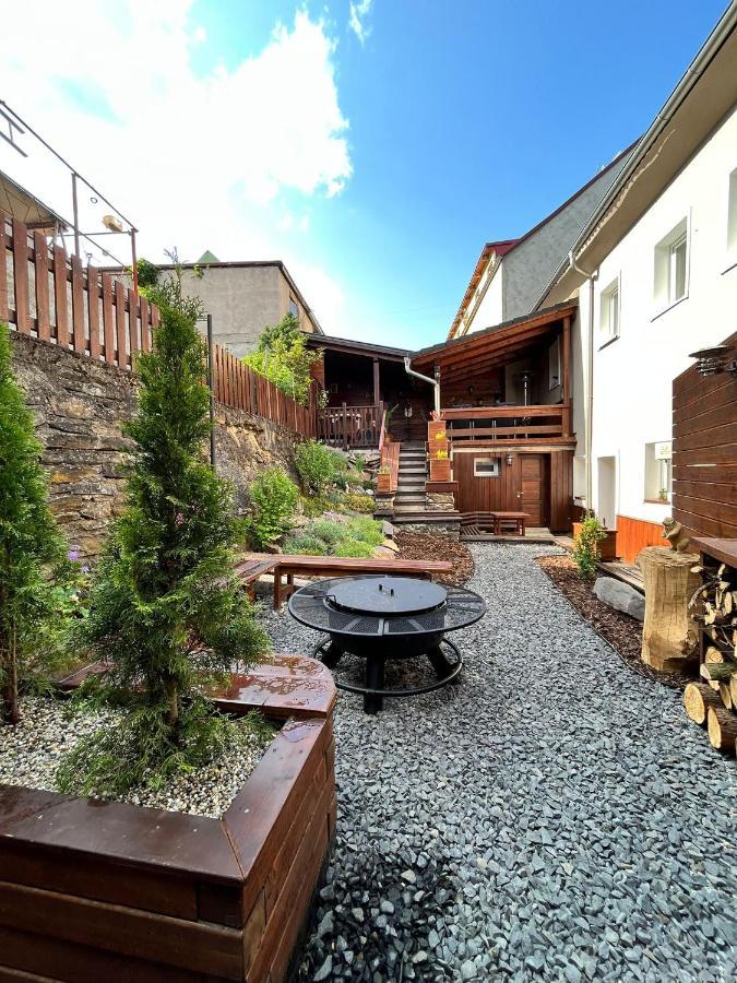 U Vahy Jachymov Apartment Екстериор снимка