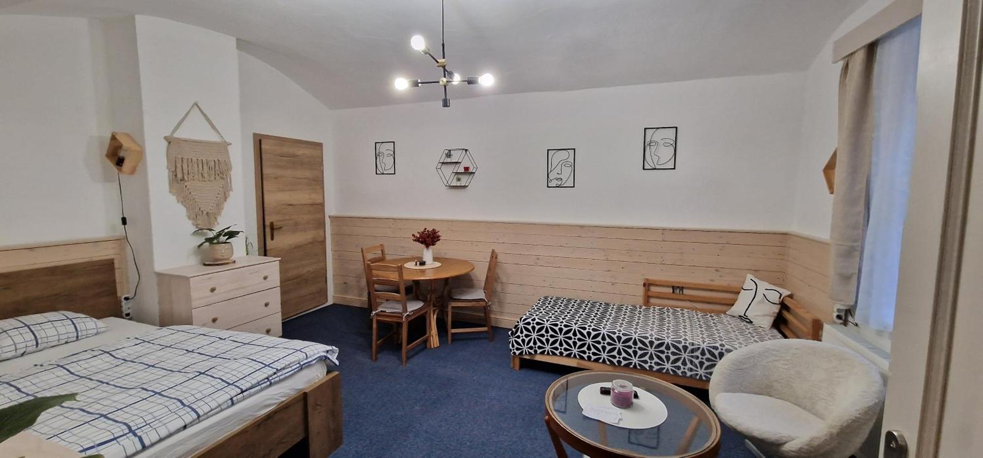 U Vahy Jachymov Apartment Екстериор снимка