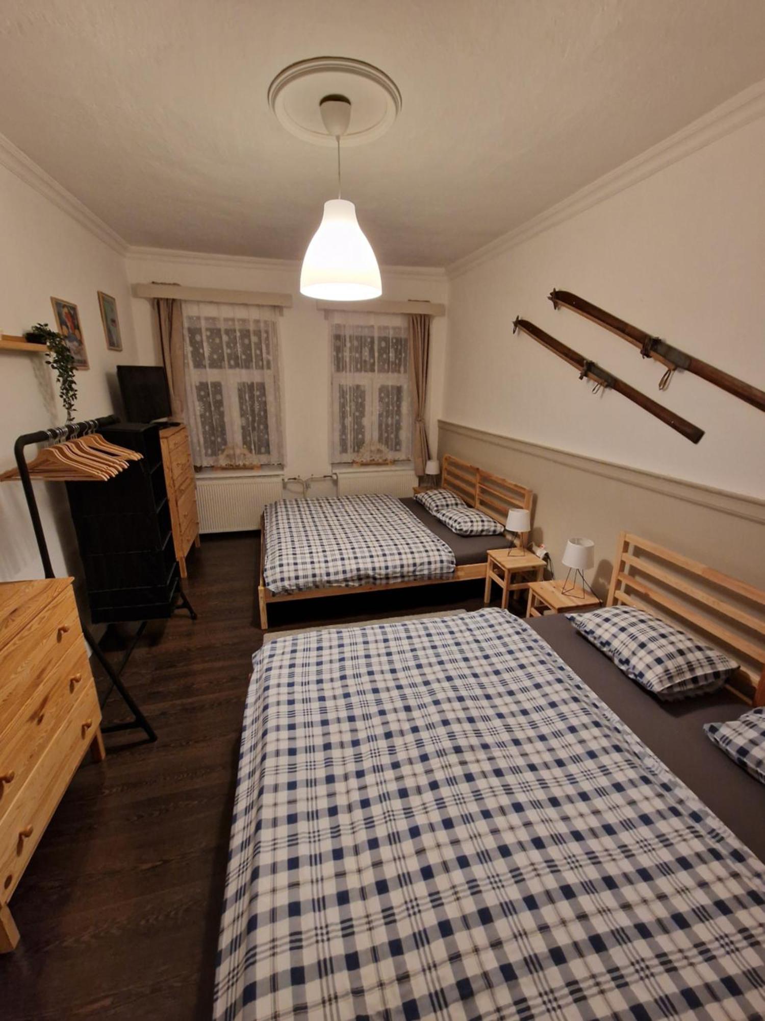 U Vahy Jachymov Apartment Екстериор снимка