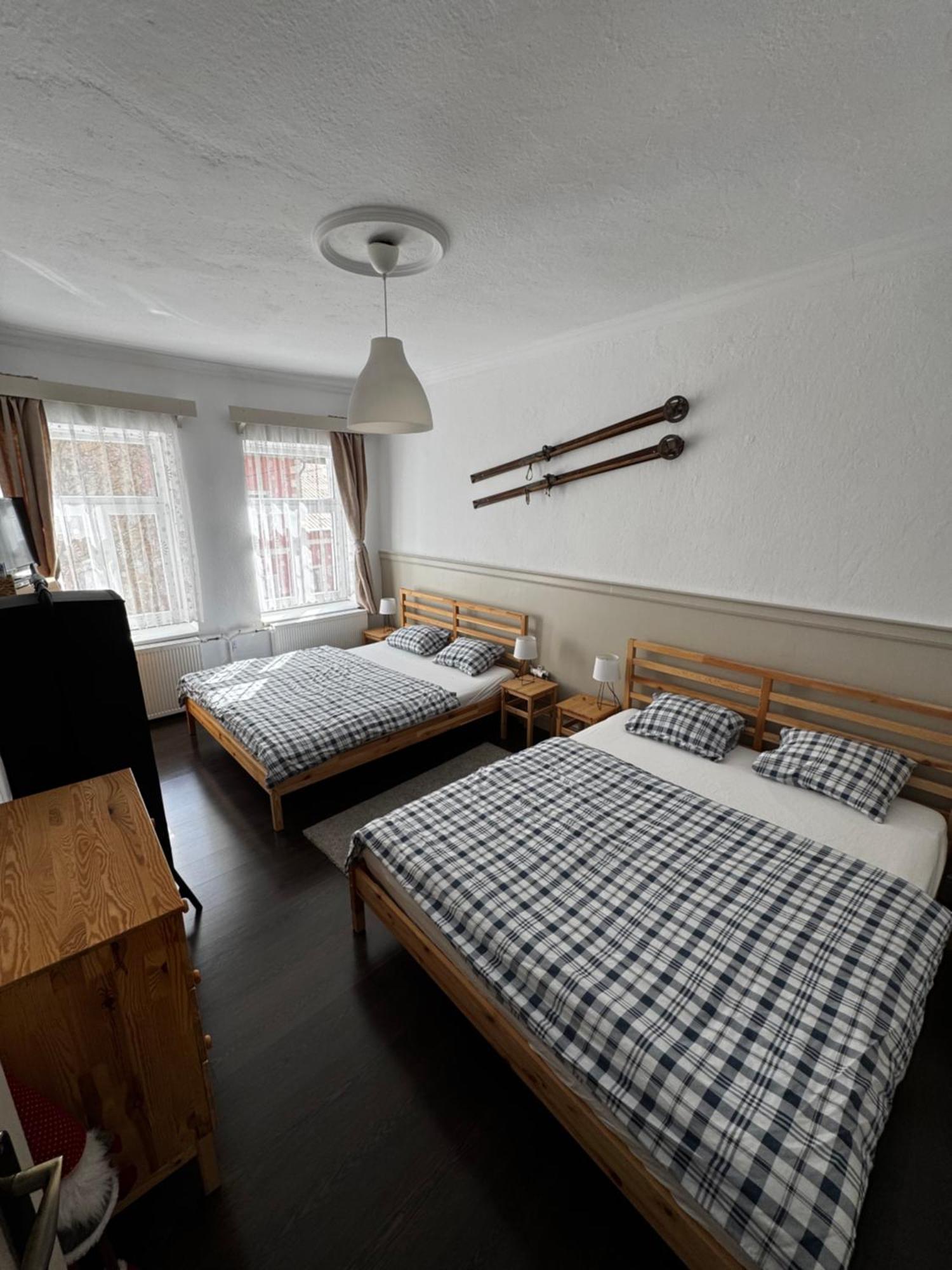 U Vahy Jachymov Apartment Екстериор снимка